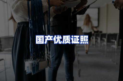 国产优质证照